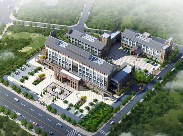 崇州市中医院建设项目