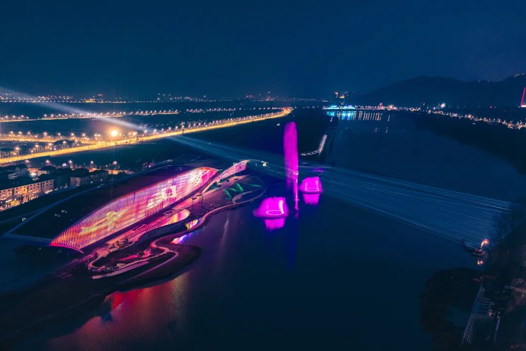 助力2022年杭州亚运会——集团北监理的支江沉浸式夜游项目顺利验收